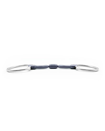 Fager Nina Titanium Fixed Rings Bus, D, Eggbutt,... - Maddelin Equestrian Fager