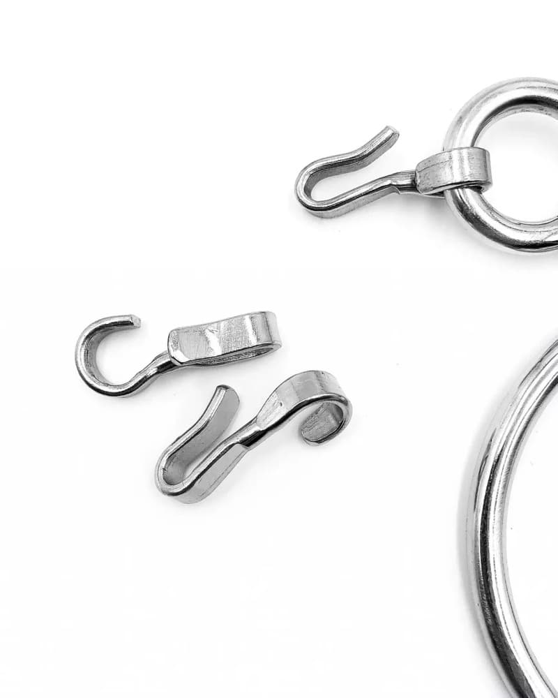 Fager Non - Swivel Hooks Toebehoren bitten - Maddelin Equestrian Fager