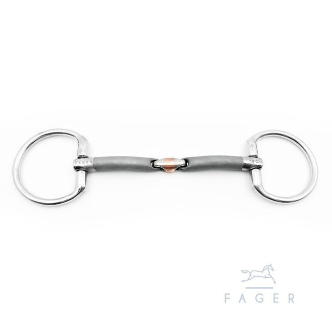 Fager Oliver Sweet iron Onderlegtrens Fixed rings Onderlegtrens - Maddelin Equestrian Fager