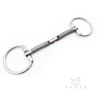Fager Oliver Sweet iron Onderlegtrens Fixed rings Onderlegtrens - Maddelin Equestrian Fager