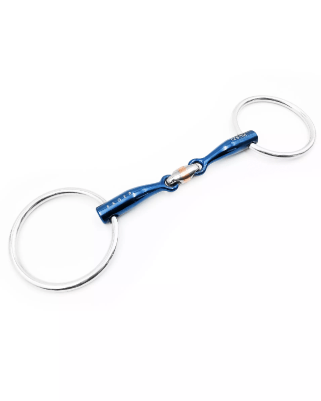 Fager Oscar FL Titanium Watertrens - Maddelin Equestrian Fager