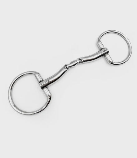 Fager Penny Fixed rings Bit Bus, D, Eggbutt,... - Maddelin Equestrian Fager