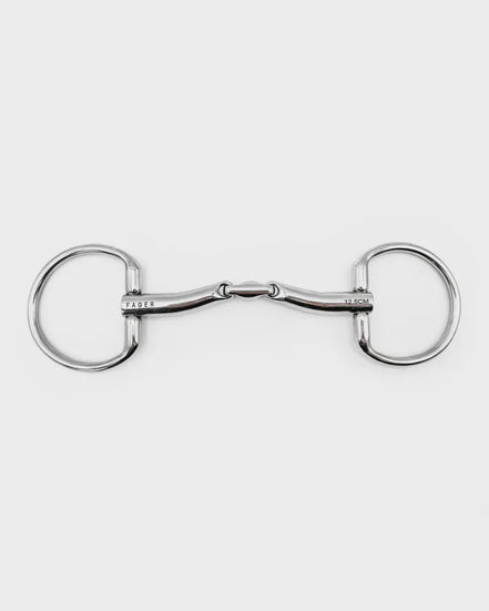 Fager Penny Fixed rings Bit Bus, D, Eggbutt,... - Maddelin Equestrian Fager