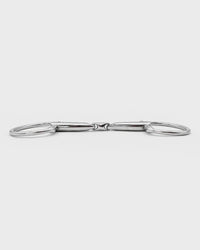 Fager Penny Fixed rings Bit Bus, D, Eggbutt,... - Maddelin Equestrian Fager