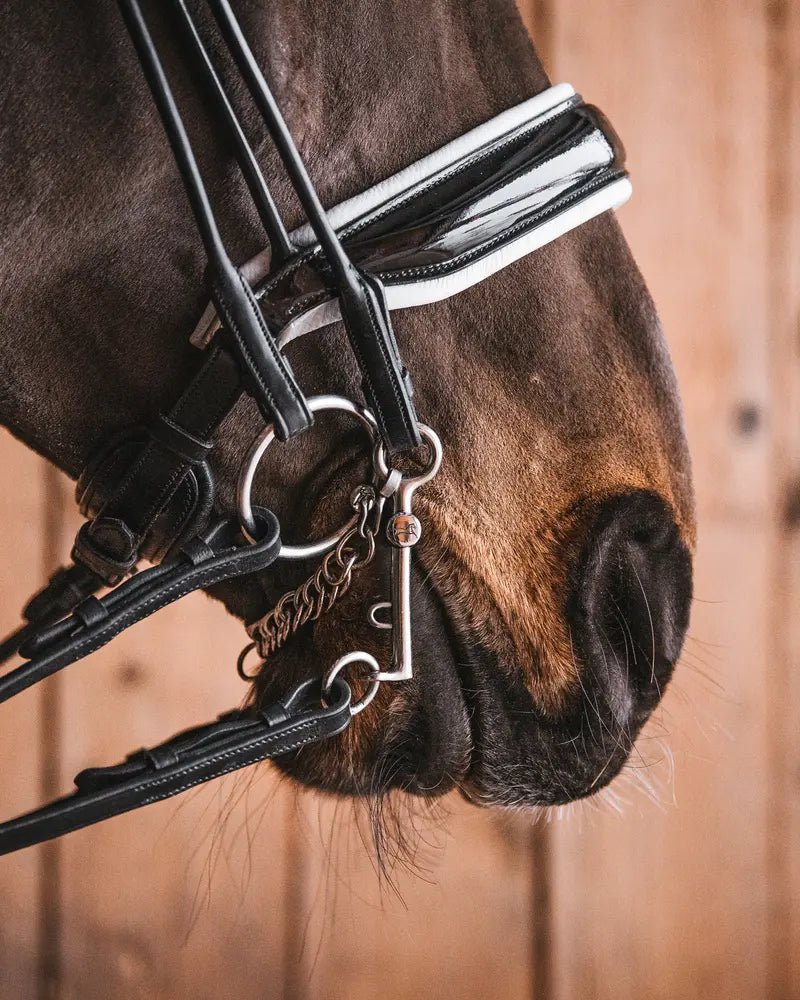 Fager Philip Sweet Iron Weymouth Dressuurstang - Maddelin Equestrian fager