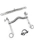 Fager Philip Sweet Iron Weymouth Dressuurstang - Maddelin Equestrian fager