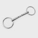 Fager Rune Watertrens – Dubbelgebroken Losse Ringen RVS Watertrens - Maddelin Equestrian Fager