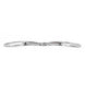 Fager Rune Watertrens – Dubbelgebroken Losse Ringen RVS Watertrens - Maddelin Equestrian Fager