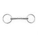 Fager Rune Watertrens – Dubbelgebroken Losse Ringen RVS Watertrens - Maddelin Equestrian Fager