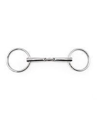 Fager Rune Watertrens – Dubbelgebroken Losse Ringen RVS Watertrens - Maddelin Equestrian Fager