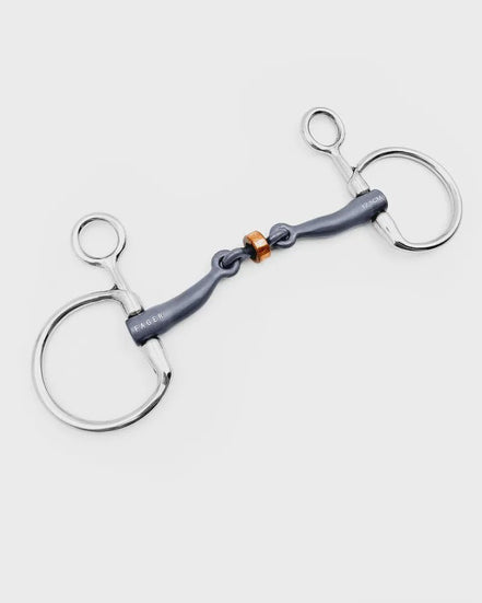 Fager Sally Titanium Baucher 12.5cm 14mm Ophaal, Curbgag,... - Maddelin Equestrian Fager