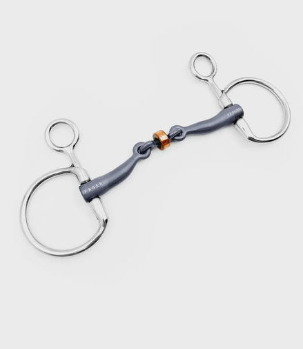 Fager Sally Titanium Baucher 12.5cm 14mm Ophaal, Curbgag,... - Maddelin Equestrian Fager