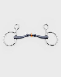 Fager Sally Titanium Baucher 12.5cm 14mm Ophaal, Curbgag,... - Maddelin Equestrian Fager