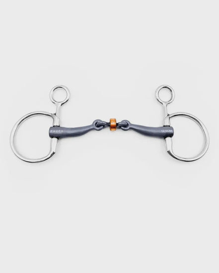 Fager Sally Titanium Baucher 12.5cm 14mm Ophaal, Curbgag,... - Maddelin Equestrian Fager