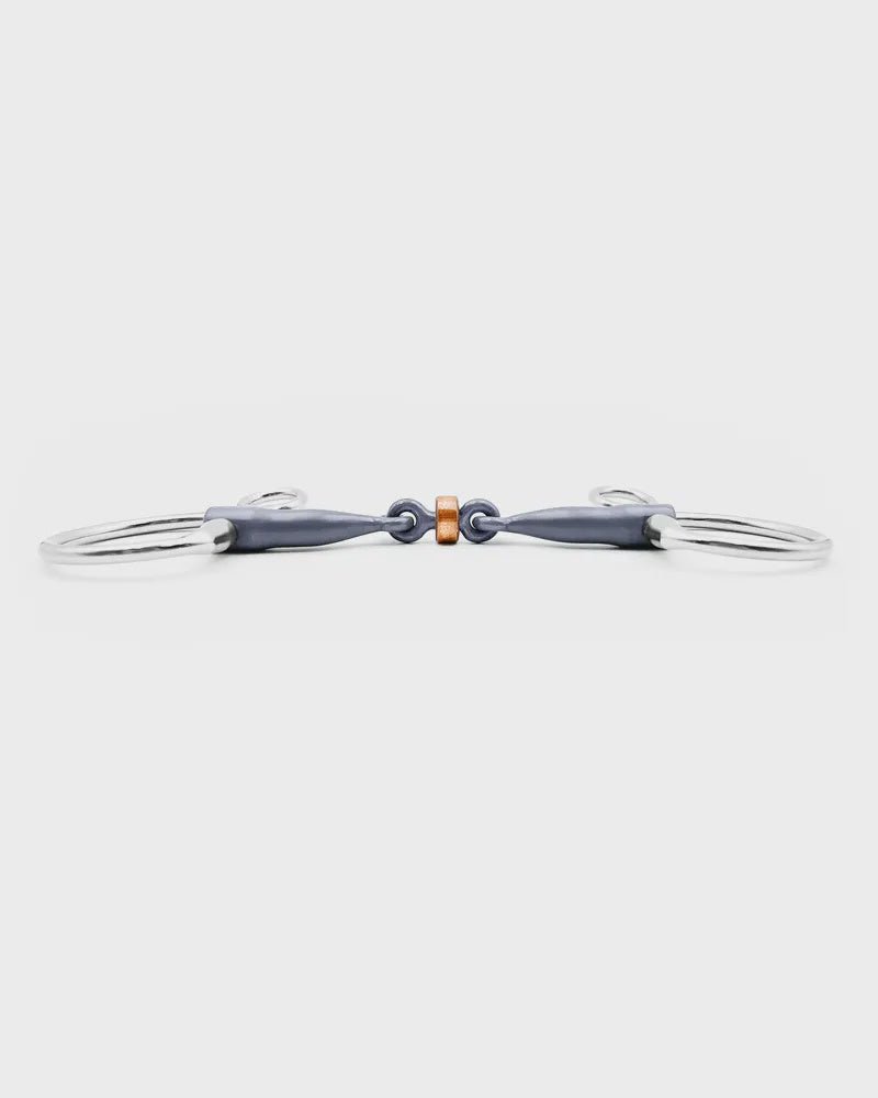 Fager Sally Titanium Baucher 12.5cm 14mm Ophaal, Curbgag,... - Maddelin Equestrian Fager