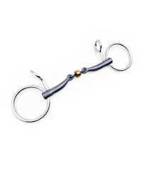 Fager Sally Titanium Loose Baucher 3ring, Beval, Kimblewick, RNF, Butterfly,... - Maddelin Equestrian Fager