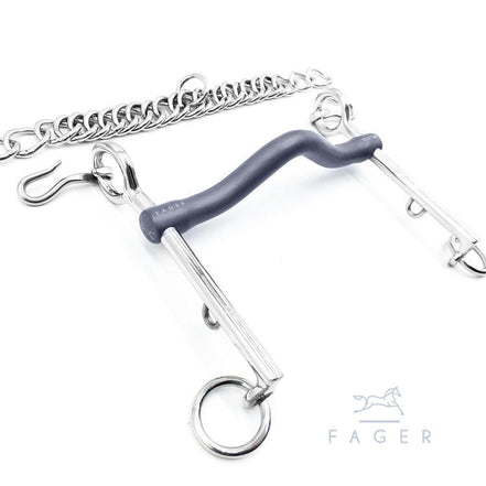 Fager Sofia Titanium Stang Dressuurstang - Maddelin Equestrian Fager