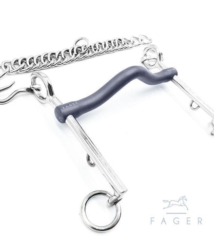 Fager Sofia Titanium Stang Dressuurstang - Maddelin Equestrian Fager