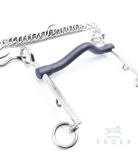Fager Sofia Titanium Stang Dressuurstang - Maddelin Equestrian Fager
