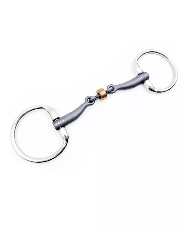 Fager Stephanie Titanium Onderlegtrens Onderlegtrens - Maddelin Equestrian Fager