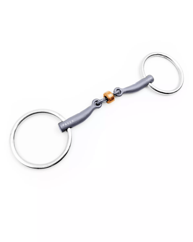 Fager Stephanie Titanium Onderlegtrens Onderlegtrens - Maddelin Equestrian Fager