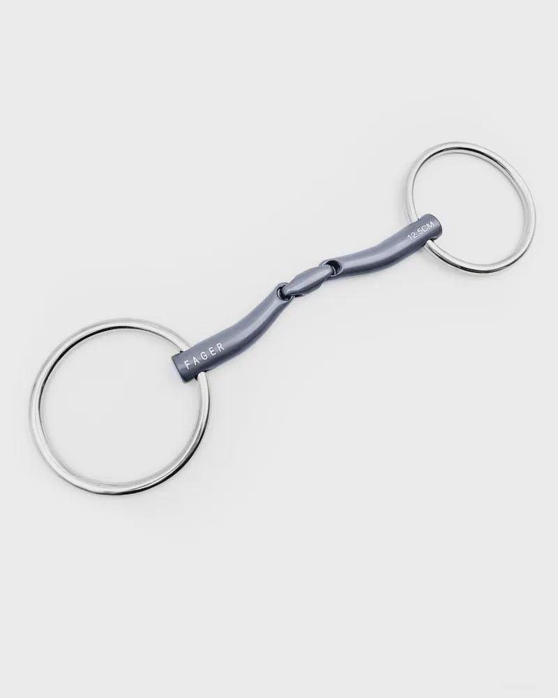 Fager Testbit Maria Losse ringen Test - Maddelin Equestrian Fager