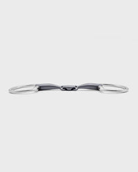 Fager Thilde Titanium Fixed rings Bit Bus, D, Eggbutt,... - Maddelin Equestrian Fager