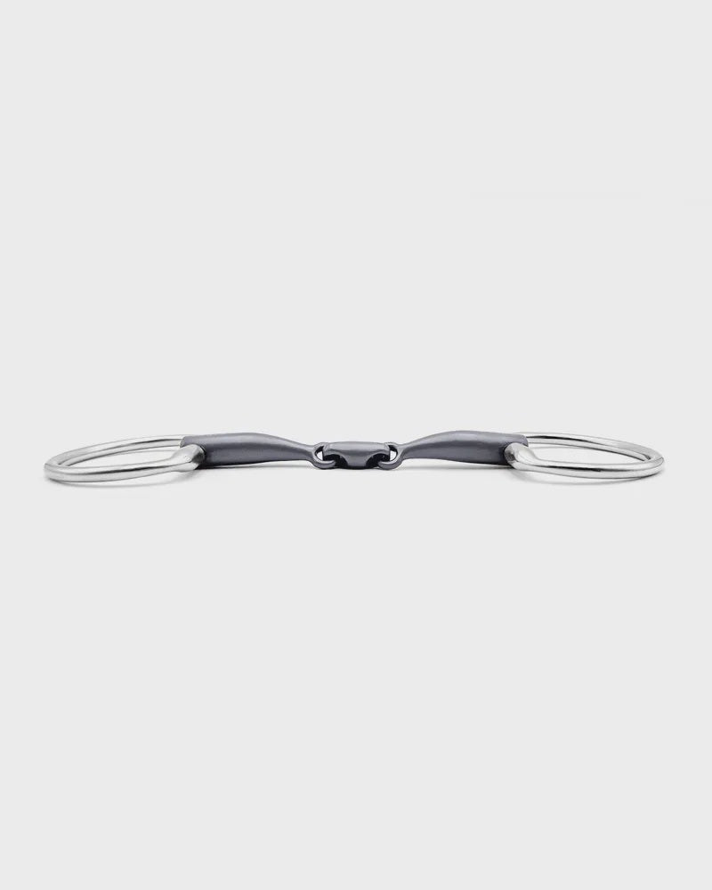Fager Thilde Titanium Fixed rings Bit Bus, D, Eggbutt,... - Maddelin Equestrian Fager