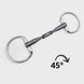 Fager Thilde Titanium Fixed rings Bit Bus, D, Eggbutt,... - Maddelin Equestrian Fager