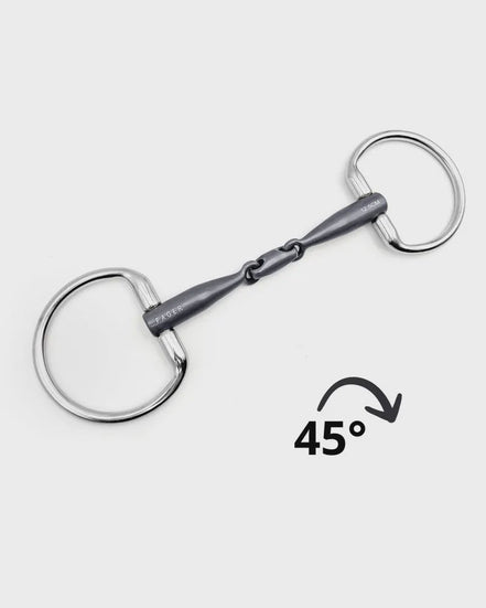 Fager Thilde Titanium Fixed rings Bit Bus, D, Eggbutt,... - Maddelin Equestrian Fager
