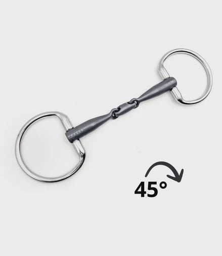 Fager Thilde Titanium Fixed rings Bit Bus, D, Eggbutt,... - Maddelin Equestrian Fager