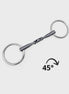 Fager Thilde Titanium Losse ringen Bit Watertrens - Maddelin Equestrian Fager