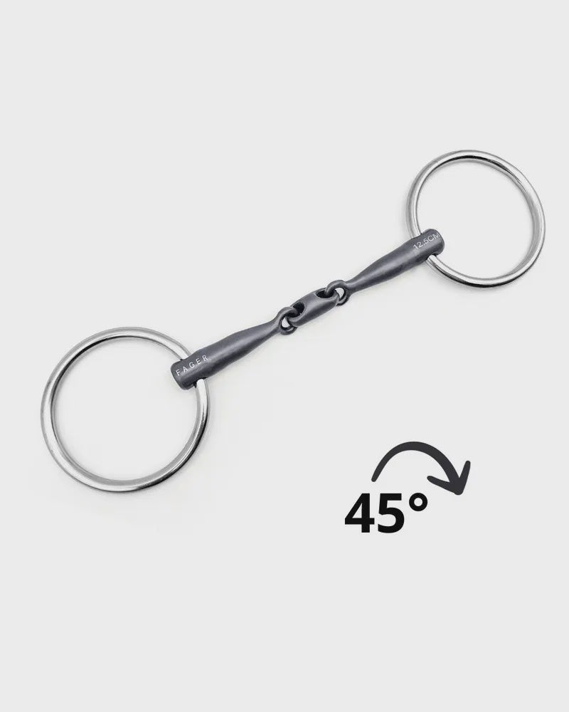 Fager Thilde Titanium Losse ringen Bit Watertrens - Maddelin Equestrian Fager
