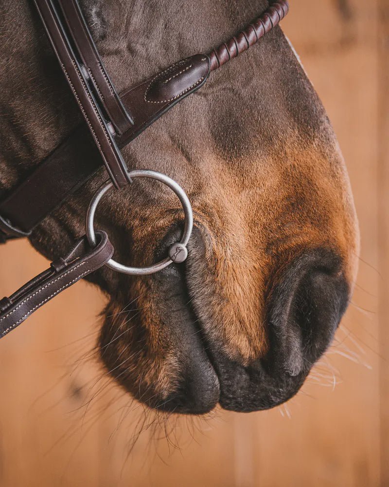Fager Thilde Titanium Losse ringen Bit Watertrens - Maddelin Equestrian Fager