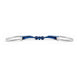 Fager Titanium Roller Eggbutts bit - BIANCA Bus, D, Eggbutt,... - Maddelin Equestrian Fager