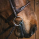 Fager Titanium Roller Eggbutts bit - BIANCA Bus, D, Eggbutt,... - Maddelin Equestrian Fager