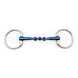 Fager Titanium Roller Eggbutts bit - BIANCA Bus, D, Eggbutt,... - Maddelin Equestrian Fager