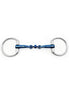 Fager Titanium Roller Eggbutts bit - BIANCA Bus, D, Eggbutt,... - Maddelin Equestrian Fager