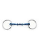 Fager Titanium Roller Eggbutts bit - BIANCA Bus, D, Eggbutt,... - Maddelin Equestrian Fager
