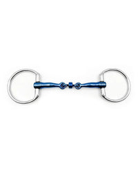 Fager Titanium Roller Eggbutts bit - BIANCA Bus, D, Eggbutt,... - Maddelin Equestrian Fager