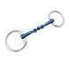 Fager Titanium Roller Eggbutts bit - BIANCA Bus, D, Eggbutt,... - Maddelin Equestrian Fager