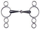 Feeling Anatomic Pessoa 4 ringen enkelgebroken 3ring, Beval, Kimblewick, RNF, Butterfly,... - Maddelin Equestrian Feeling