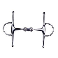 Feeling Bristol Kneveltrens - 14mm Bus, D, Eggbutt,... - Maddelin Equestrian Feeling
