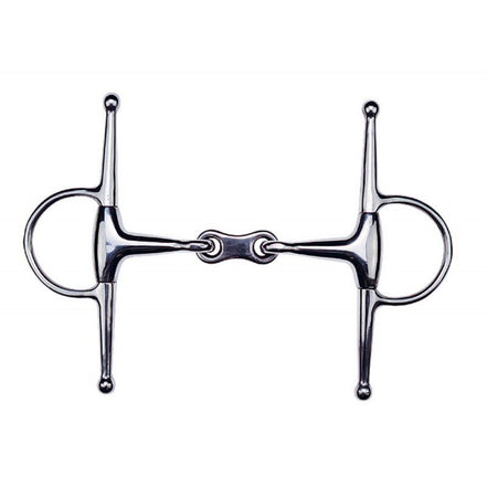 Feeling Bristol Kneveltrens - 14mm Bus, D, Eggbutt,... - Maddelin Equestrian Feeling