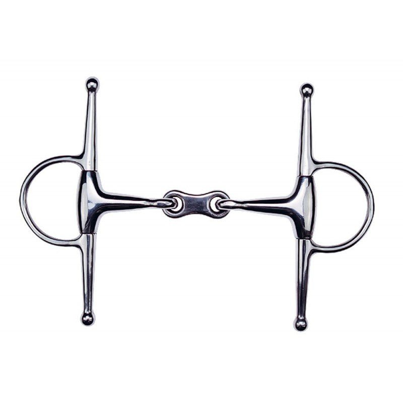 Feeling Bristol Kneveltrens - 14mm Bus, D, Eggbutt,... - Maddelin Equestrian Feeling