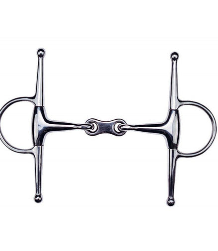 Feeling Bristol Kneveltrens - 14mm Bus, D, Eggbutt,... - Maddelin Equestrian Feeling