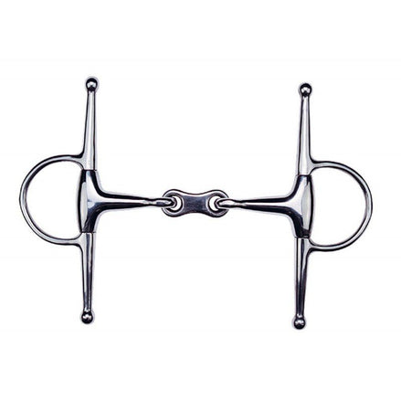Feeling Bristol Kneveltrens - 14mm Bus, D, Eggbutt,... - Maddelin Equestrian Feeling