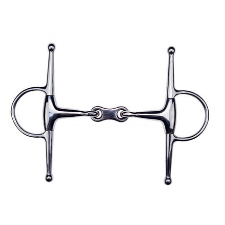 Feeling Bristol Kneveltrens - 14mm Bus, D, Eggbutt,... - Maddelin Equestrian Feeling