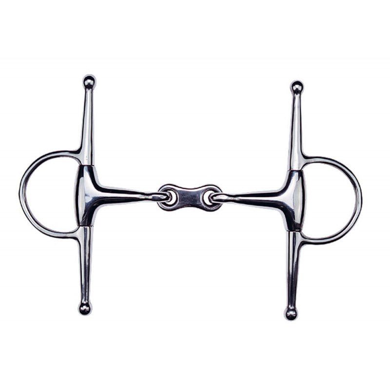 Feeling Bristol Kneveltrens - 14mm Bus, D, Eggbutt,... - Maddelin Equestrian Feeling