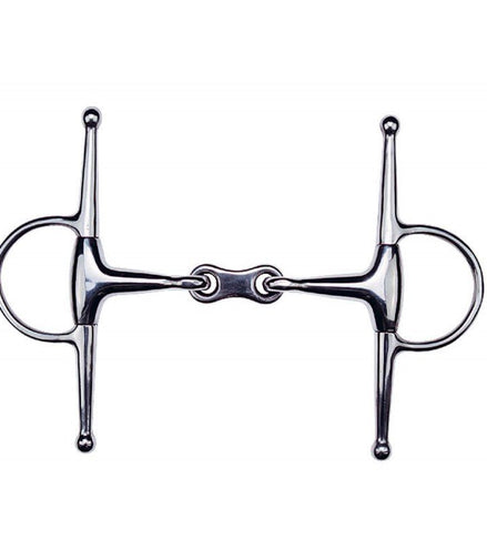 Feeling Bristol Kneveltrens - 14mm Bus, D, Eggbutt,... - Maddelin Equestrian Feeling